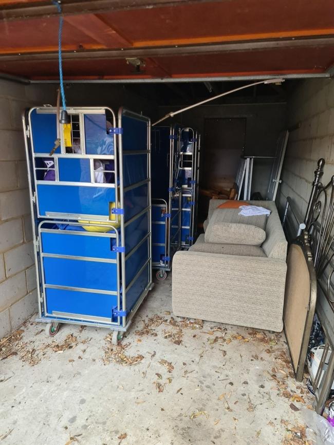 Two garages and land to the rear of Glenholme and Land lying to the west of High Street, Barrow-Upon-Humber, Lincolnshire DN19 7AA
 4