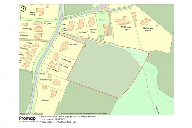 Land on the east side of Nuthurst Street, Nuthurst, Horsham, RH13 6RG 4
