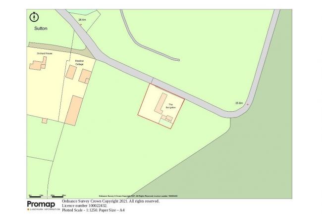 The Bungalow, 3 Sutton Lane, (entrance opposite Grasholm Way) Langley, Slough, Berkshire SL3 8AR 8