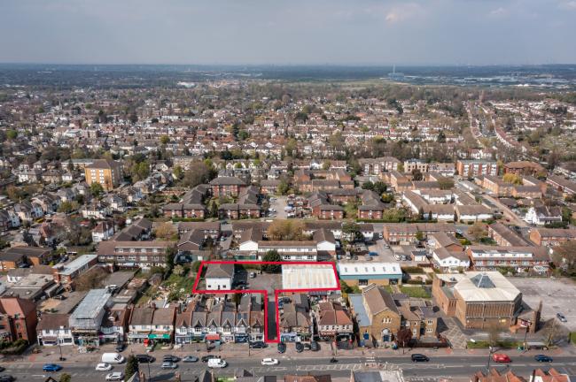 Publicity House and Environ House, 106a Stafford Road, Wallington, SM6 9AY
 2