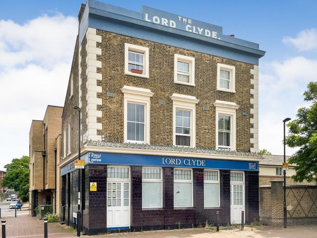 The Lord Clyde,  9 Wotton Road, Lewisham, London, SE8 5TQ
 3