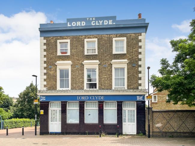 The Lord Clyde,  9 Wotton Road, Lewisham, London, SE8 5TQ
 3