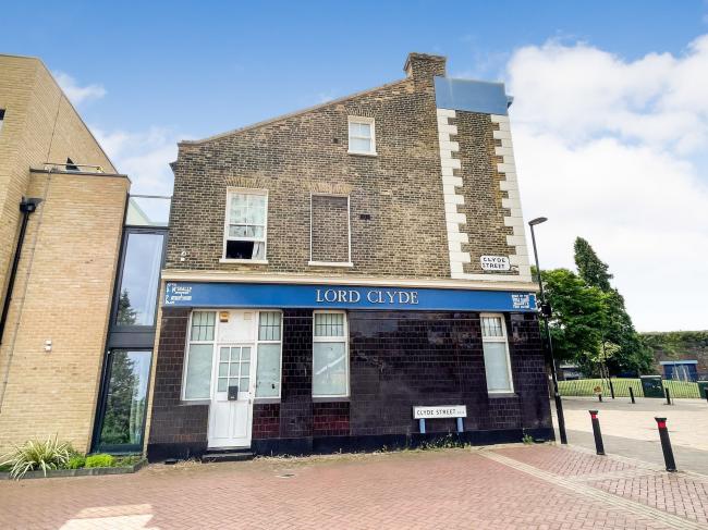 The Lord Clyde,  9 Wotton Road, Lewisham, London, SE8 5TQ
 3