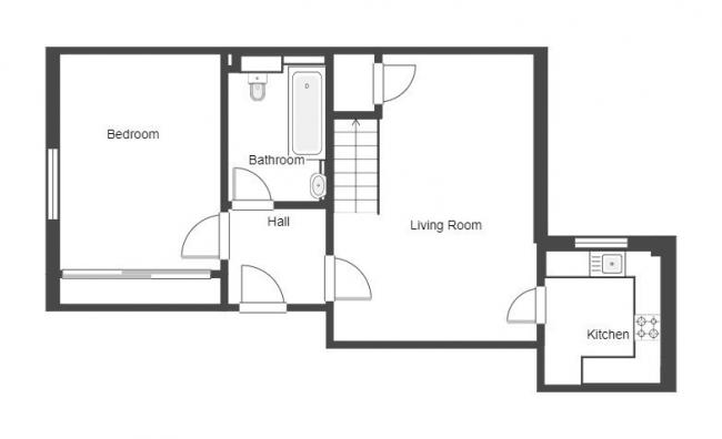 16 The Chimes, Bishops Walk, Rochester, Kent, ME1 1AF 
 7