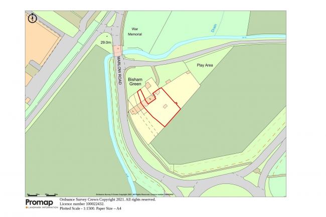 4 The Green, Marlow Road, Bisham, near Marlow, Buckinghamshire, SL7 1RY
 7