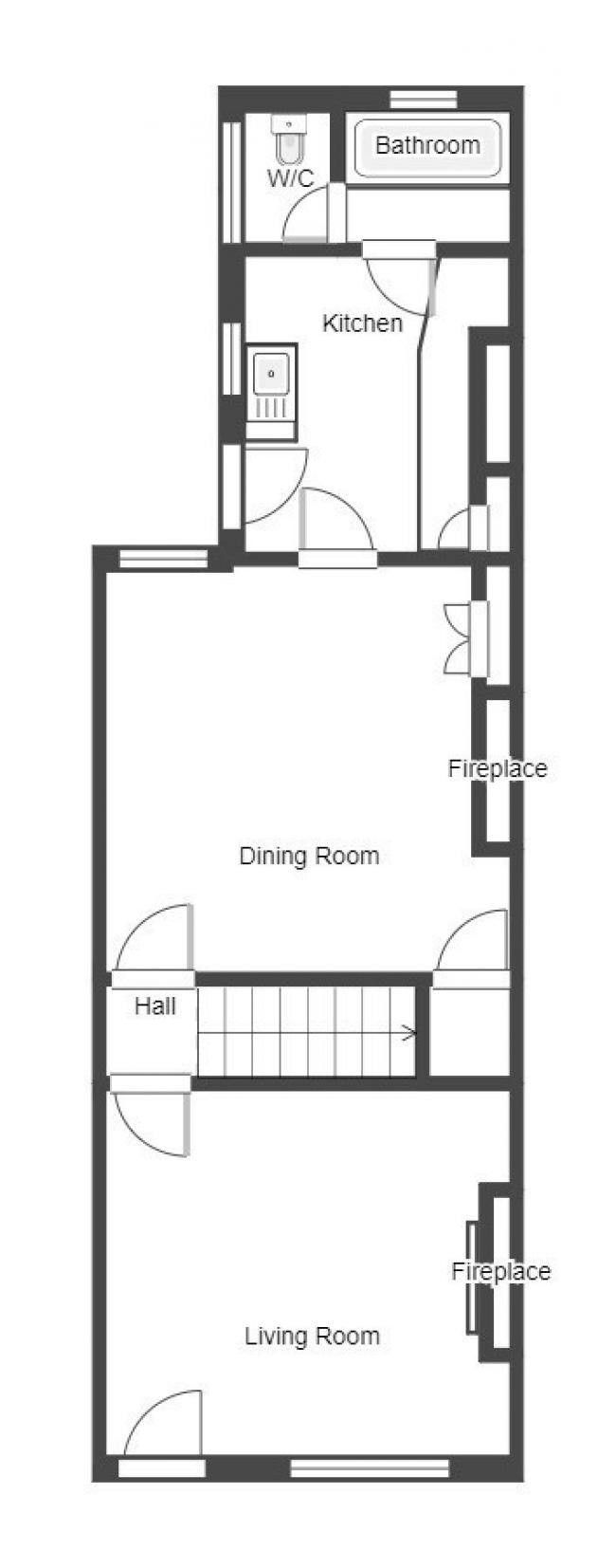 5 Harrington Street, Bourne, Lincolnshire, PE10 9HA
 6