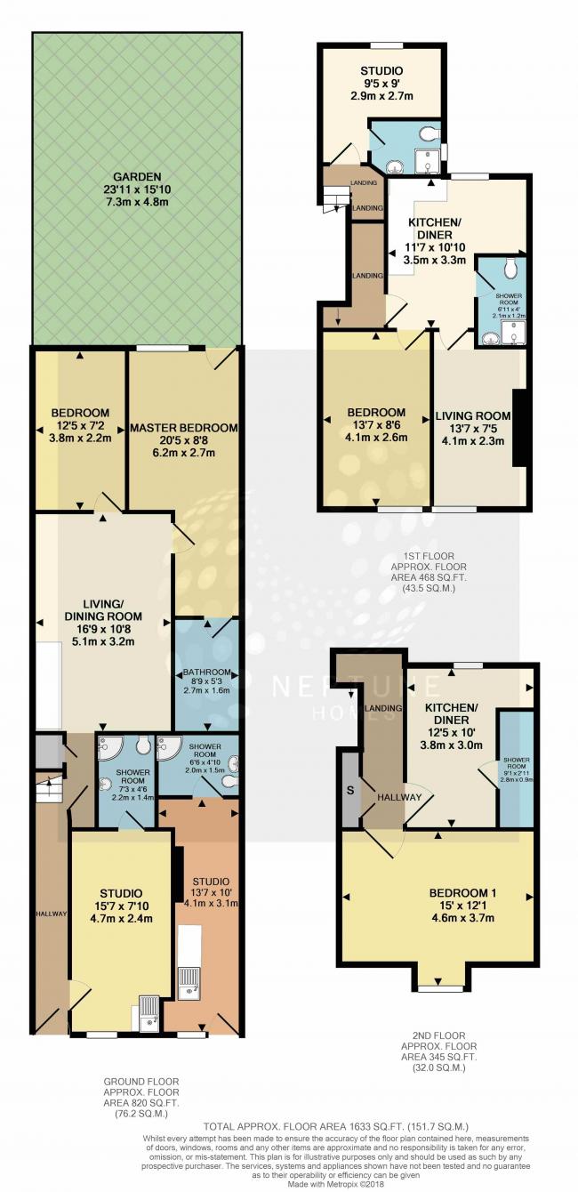 221 Whittington Road, London, N22 8YW 3