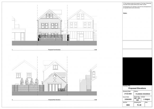 20a Norcot Road and adjoining land, Tilehurst, Reading, Berkshire RG30 6BU
 4