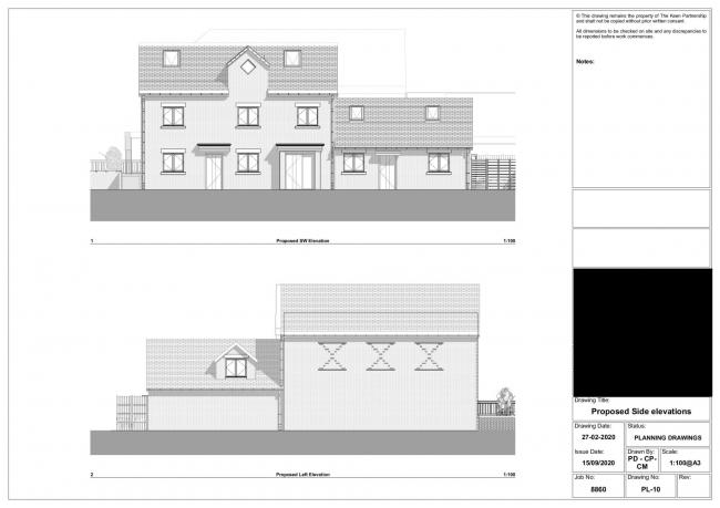 20a Norcot Road and adjoining land, Tilehurst, Reading, Berkshire RG30 6BU
 4
