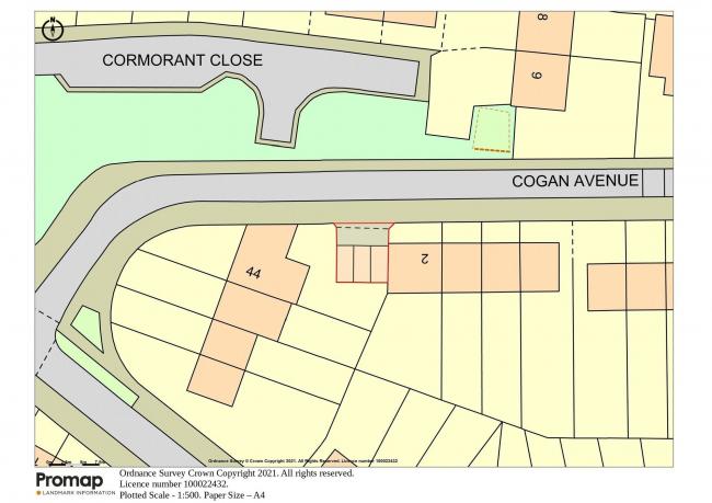 Garages adjacent to 2 Cogan Avenue, Walthamstow, London, E17 5PP
 4