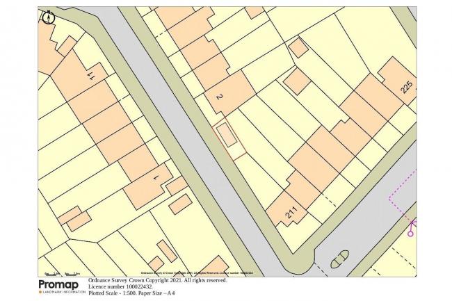 Land to the rear of 211 Burntwood Lane, Earlsfield, London, SW17 0AL 9