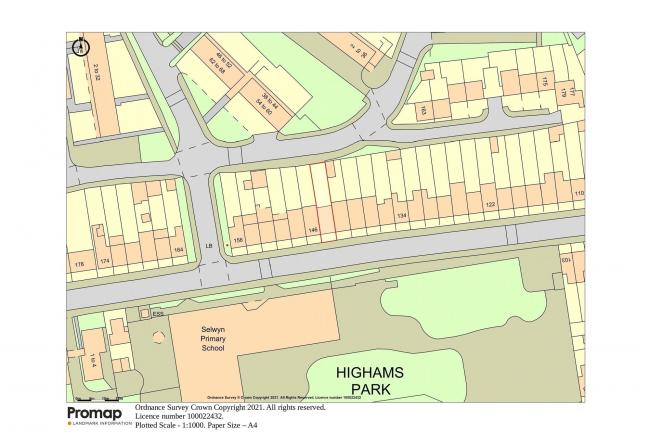 144 Selwyn Avenue, Highams Park, London E4 9LS
 5