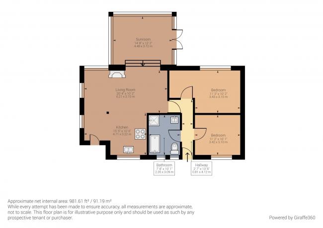Hillside, Church Road, Aylmerton, Norwich, NR11 8PZ
 1