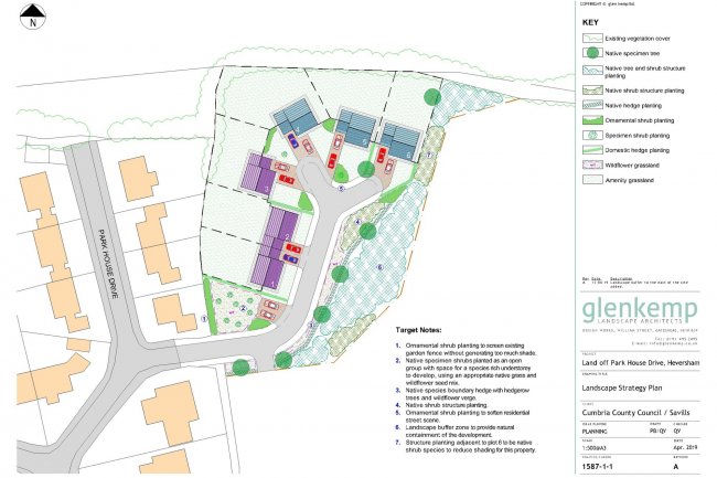 Land to the east of Park House Drive, Heversham, Milnthorpe, Cumbria LA7 7EG 9