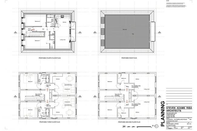 Chasholl, Sutherland Road, West Ealing, London, W13 0DT 10