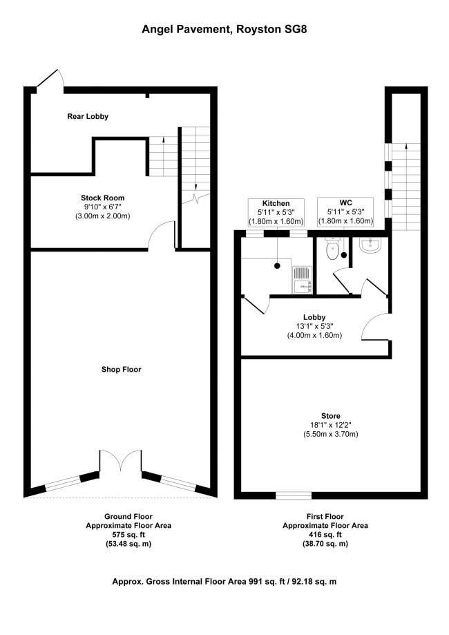 6 Angel Pavement, Royston, Hertfordshire, SG8 9AS 3