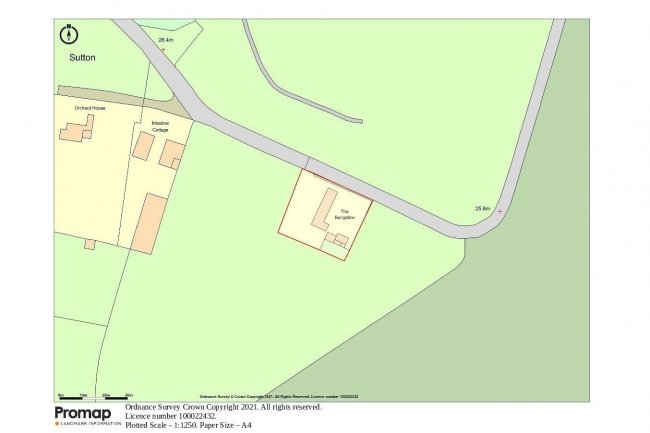 The Bungalow, 3 Sutton Lane, (entrance opposite Grasholm Way) Langley, Slough, Berkshire SL3 8AR 10