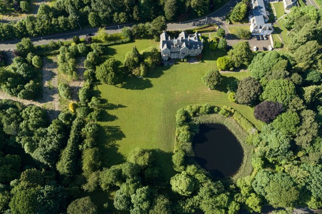 Land and former RAF Bunker at Pitreavie Castle, Castle Drive, Pitreavie, near Dunfermline, Fife, Scotland, KY11 8FX 10