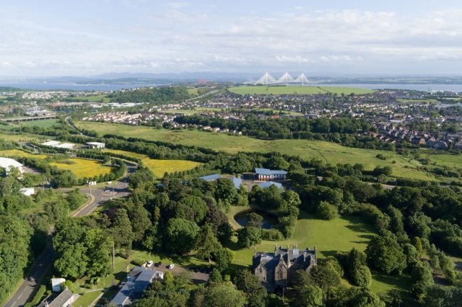 Land and former RAF Bunker at Pitreavie Castle, Castle Drive, Pitreavie, near Dunfermline, Fife, Scotland, KY11 8FX 10