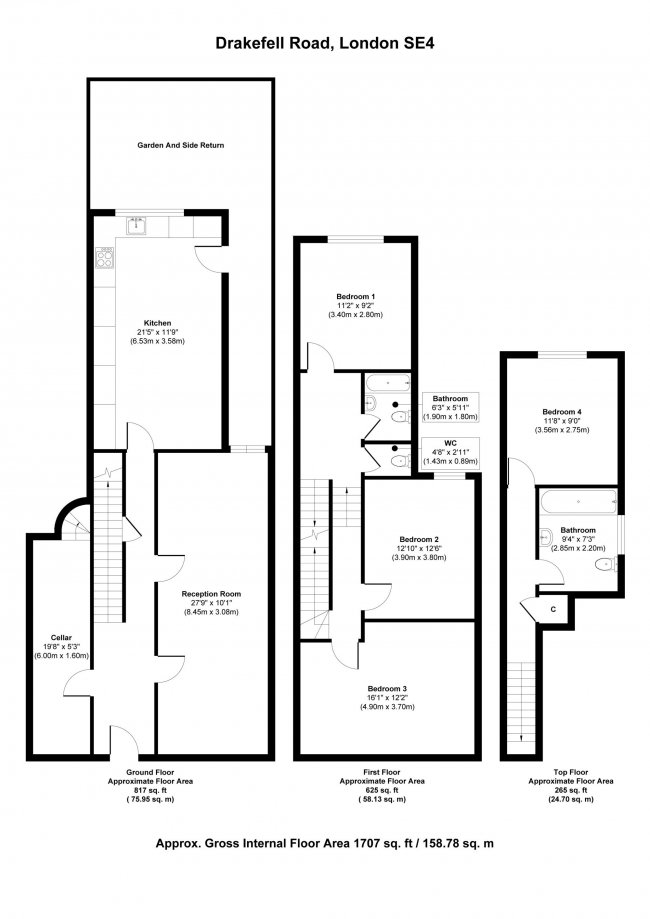 167 Drakefell Road, London, SE4 2DT 3