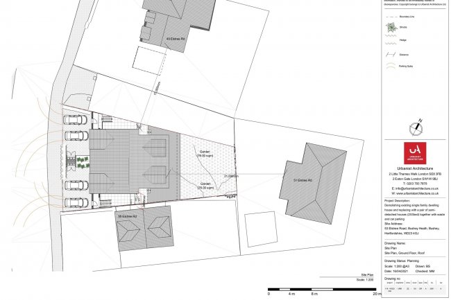 53 Elstree Road, Bushey Heath, Bushey, WD23 4GJ 2