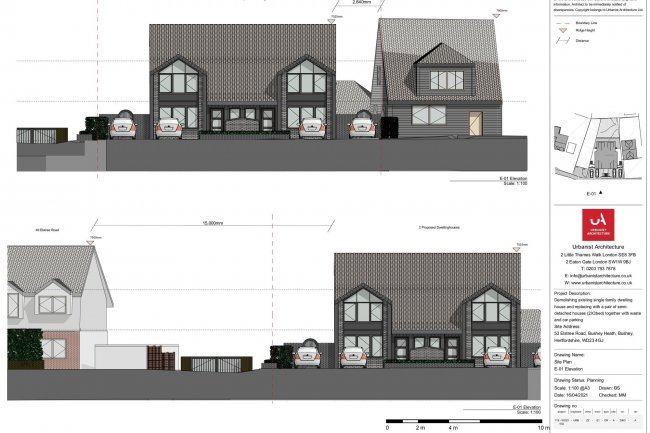 53 Elstree Road, Bushey Heath, Bushey, WD23 4GJ 2