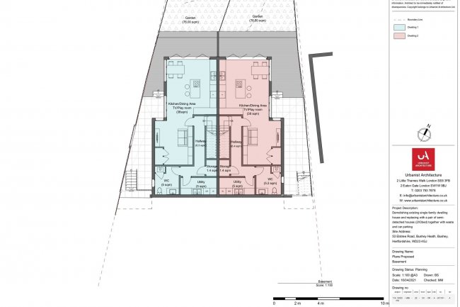 53 Elstree Road, Bushey Heath, Bushey, WD23 4GJ 2