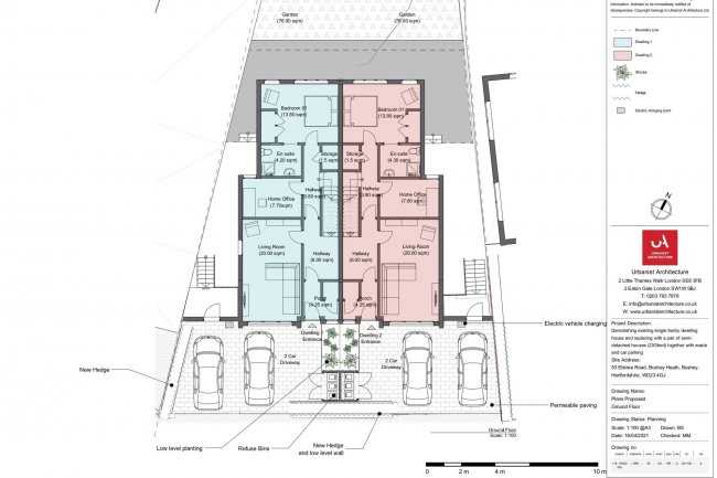 53 Elstree Road, Bushey Heath, Bushey, WD23 4GJ 2