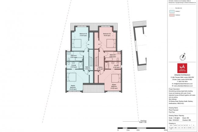 53 Elstree Road, Bushey Heath, Bushey, WD23 4GJ 2
