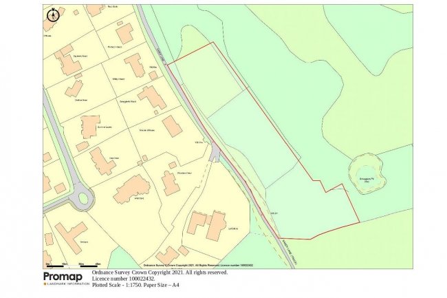 Land to the East of Sandy Lane, Kingswood, Tadworth, Surrey, KT20 6NL 2