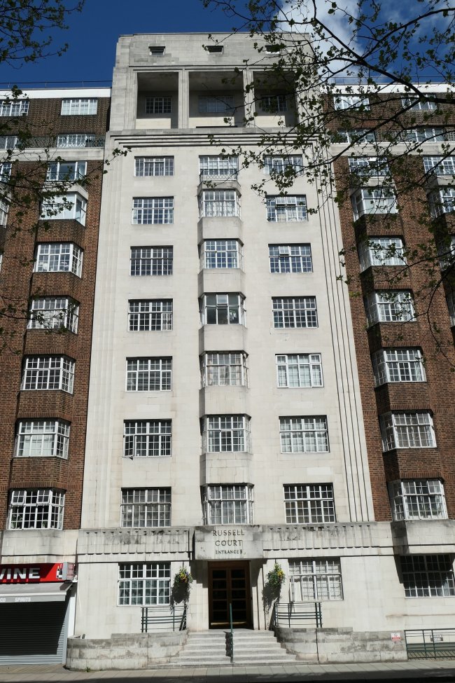 1 Russell Court, Woburn Place, Bloomsbury, London WC1H 0LL 8