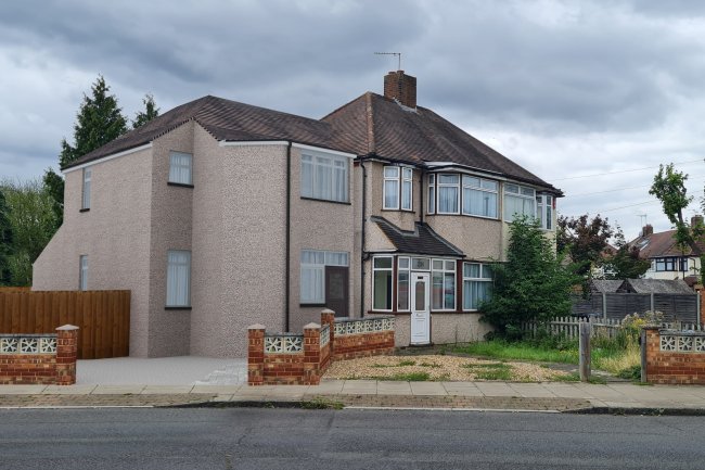 Land Adjacent 104 Park Road, Enfield EN3 6LW 8