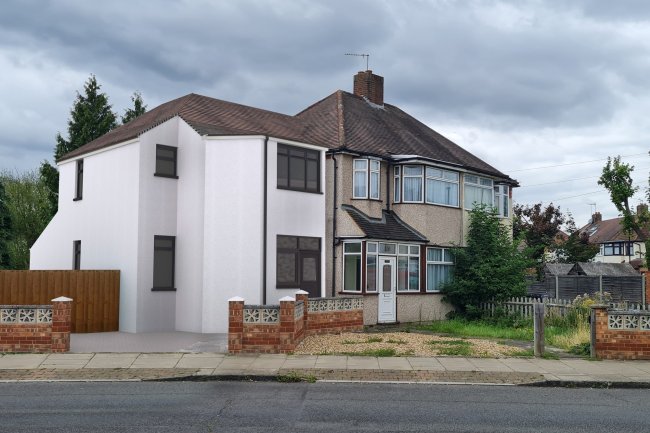 Land Adjacent 104 Park Road, Enfield EN3 6LW 8