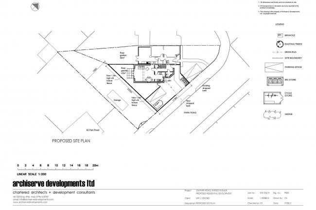 Land Adjacent 104 Park Road, Enfield EN3 6LW 8