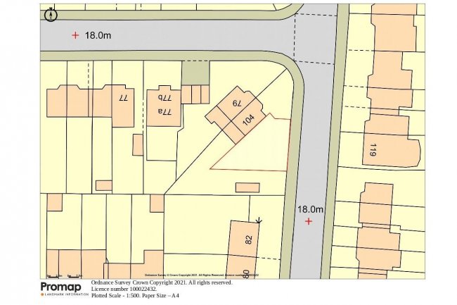 Land Adjacent 104 Park Road, Enfield EN3 6LW 8