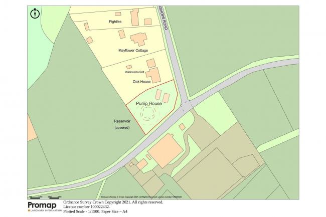 Former Tutts Clump Covered Reservoir Site , Bishops Road, Tutts Clump, Nr Reading, Berkshire, RG7 6JU 8