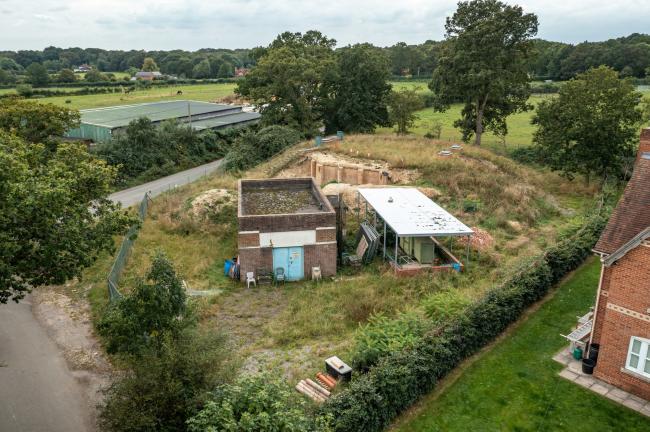 Former Tutts Clump Covered Reservoir Site , Bishops Road, Tutts Clump, Nr Reading, Berkshire, RG7 6JU 8