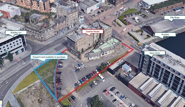 Custom House, Dock Street, Dundee DD1 3DU 4