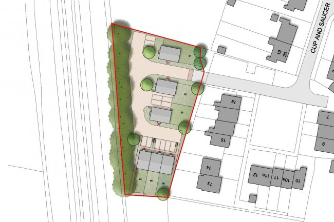 Land at Cup and Saucer, Claydon Road, Cropredy, Banbury OX17 1PW 4