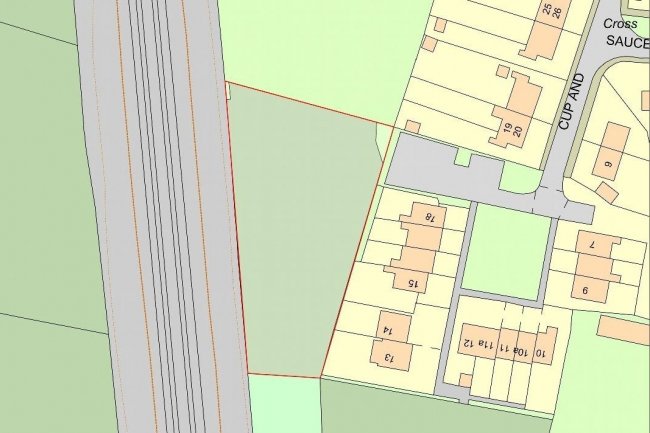 Land at Cup and Saucer, Claydon Road, Cropredy, Banbury OX17 1PW 4