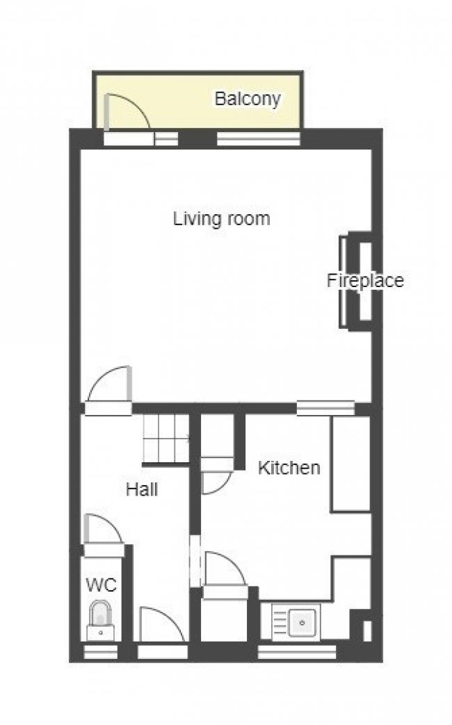 51 Belton Way, London E3 4BA 1