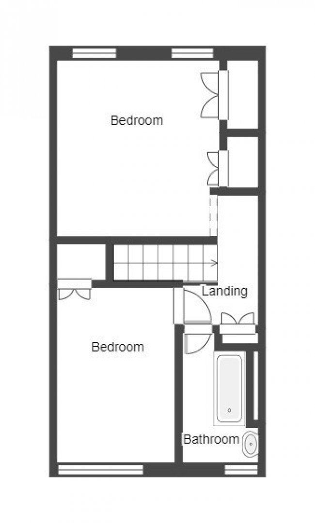 51 Belton Way, London E3 4BA 1