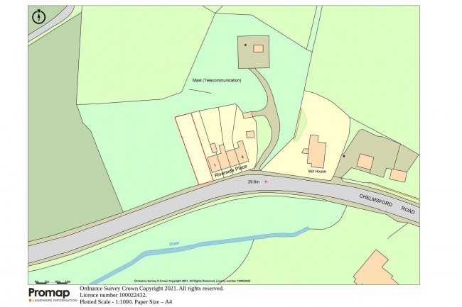 Land adjacent to 1 Riverside Place, Chelmsford Road, Writtle, Chelmsford, Essex, CM1 3EU 10
