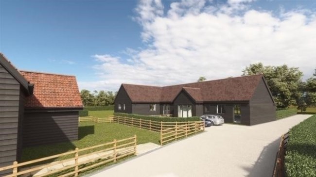 Quince Hall Farm, Chelmsford Road, Blackmore, Ingatestone, Essex CM4 0PZ
 2
