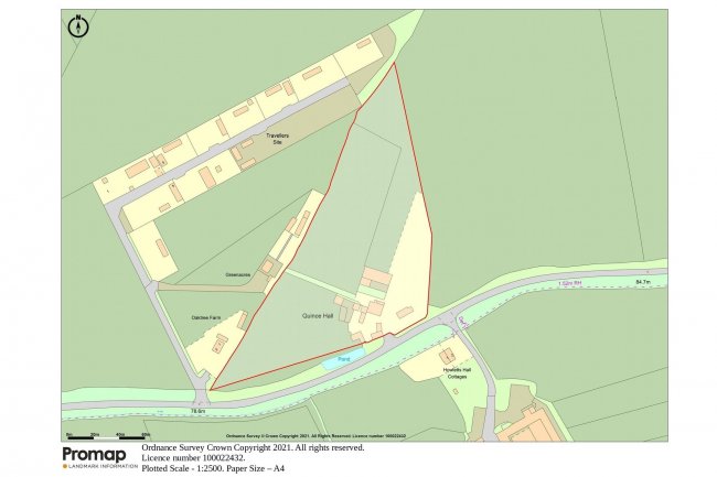 Quince Hall Farm, Chelmsford Road, Blackmore, Ingatestone, Essex CM4 0PZ
 2