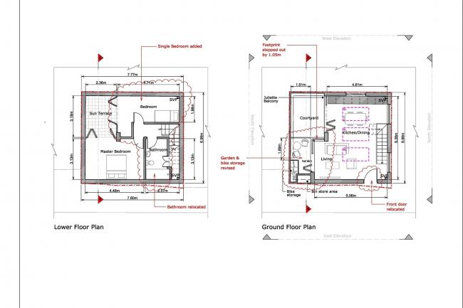 Land on the west side of Jutland Road, Catford, London, SE6 2DQ
 6