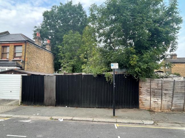 Land on the west side of Jutland Road, Catford, London, SE6 2DQ
 6