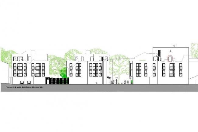 Land rear of 1-15 The Broadway, Newbury, West Berkshire RG14 1AS
 9