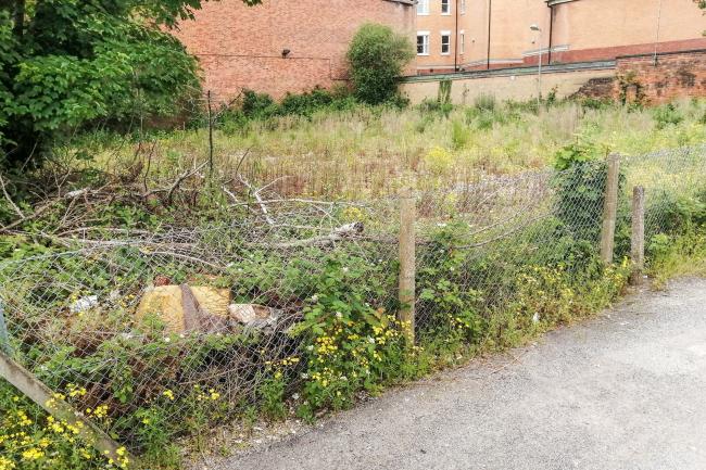 Land rear of 1-15 The Broadway, Newbury, West Berkshire RG14 1AS
 9