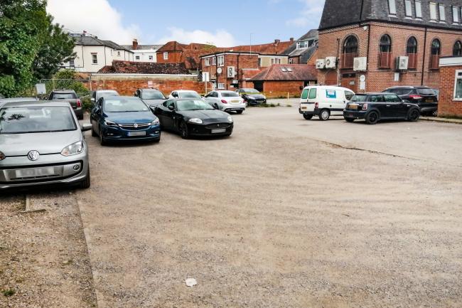 Land rear of 1-15 The Broadway, Newbury, West Berkshire RG14 1AS
 9